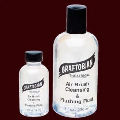 Airbrush Cleansing Fluid For Alcohol Based Makeup