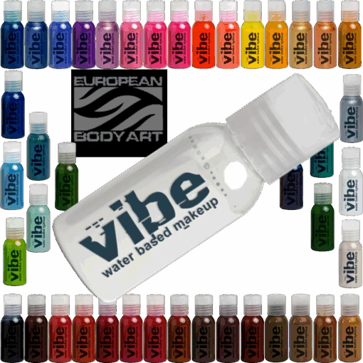 Vibe (VODA) Liquid Airbrush And Body Paint Makeup