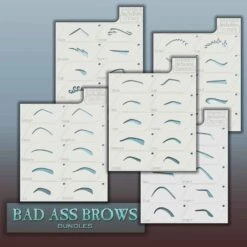 Eyebrow Stencils