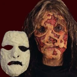 Burnt Face Mask