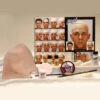 Bald Cap Kit Or Cap Only - RMG Makeup -Smiffys Sales Baldkit xl 1