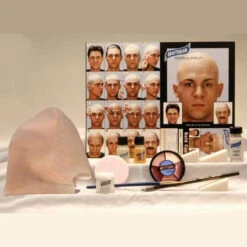 Bald Cap Kit Or Cap Only - RMG Makeup