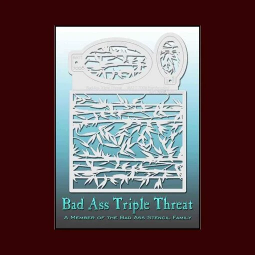 Triple Threat Stencil Set - Image 9