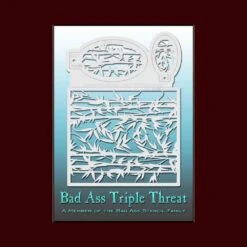Bamboozled Triple Threat Stencil Set