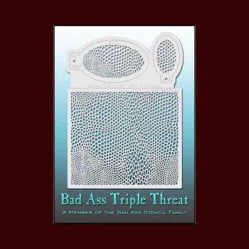 Basilisk Triple Threat Stencil Set