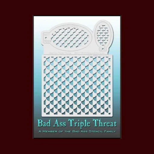 Beyond The Scale Triple Threat Stencil Set