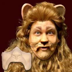 C. Lion Nose And Jowls