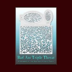 Triple Threat Stencil Set -Smiffys Sales Cat Man Do 06121737 d034 4658 890f f69ee21a5dfe