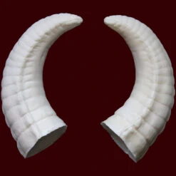 Cazuhl Horns Large -Smiffys Sales Cazuhllargehornsraw