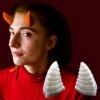 Cazuhl Horns Medium -Smiffys Sales CazuhlmediumHorns