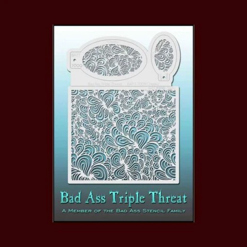 Triple Threat Stencil Set - Image 10