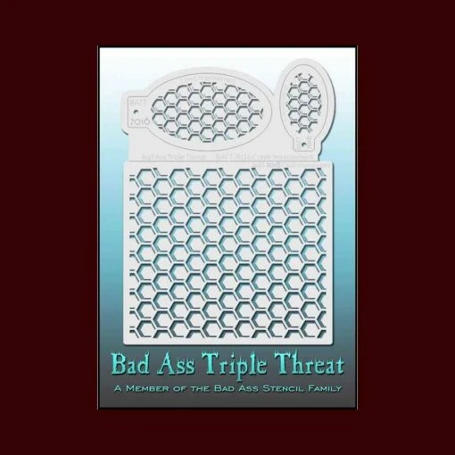 Triple Threat Stencil Set - Image 16