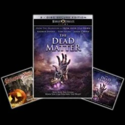Dead Matter DVD + Bonus 2 Full Albums Of Music