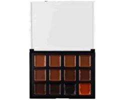 Encore 12 Color Master Palette - Deep Dark