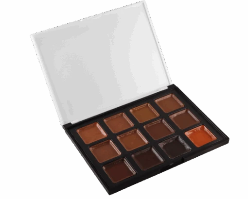Encore 12 Color Master Palette - Deep Dark - Image 2