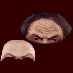 Demon Furled Brow Forehead Prosthetic