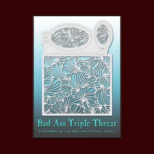 Dreamy Triple Threat Stencil Set