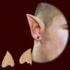 Elfin Ear Tips - Foam Latex -Smiffys Sales ElfEars