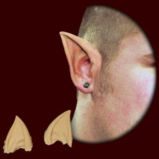 Elfin Ear Tips - Foam Latex