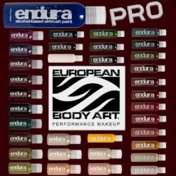 Endura Pro Liquid Airbrush And Body Paint Makeup