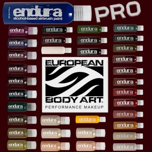 Endura Pro Liquid Airbrush And Body Paint Makeup