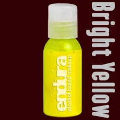 Endura Liquid Airbrush And Body Paint Makeup -Smiffys Sales Endura 0009 Bright Yellow