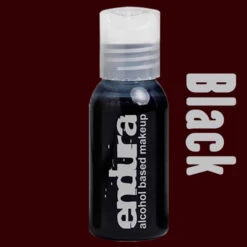 Endura Liquid Airbrush And Body Paint Makeup -Smiffys Sales Endura 0014 Black