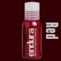 Endura Liquid Airbrush And Body Paint Makeup -Smiffys Sales Endura 0018 Red