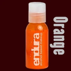 Endura Liquid Airbrush And Body Paint Makeup -Smiffys Sales Endura 0023 Orange