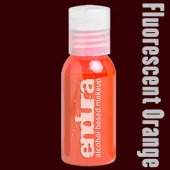 Endura Liquid Airbrush And Body Paint Makeup -Smiffys Sales Endura 0024 Fl Orange