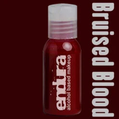 Endura Liquid Airbrush And Body Paint Makeup -Smiffys Sales Endura 0029 NIXBruisedBlood
