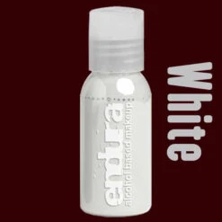 Endura Liquid Airbrush And Body Paint Makeup -Smiffys Sales Endura 0034 white