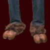 Brown Hoof Costume Feet -Smiffys Sales F1008 hooves brown
