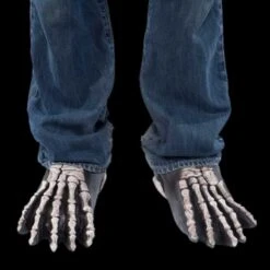 Skeleton Costume Feet