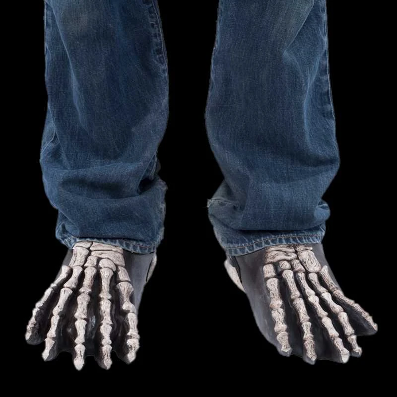 Skeleton Costume Feet 3 Skeleton Costume Feet