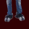 Black Hoof Costume Feet -Smiffys Sales F1012 hoof hearted black