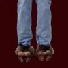 New Brown Animal Hooves - 2023 -Smiffys Sales F1024 NewHoof