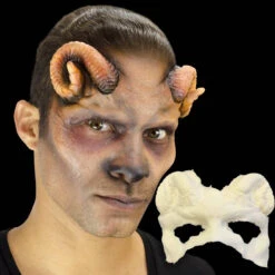 Ram Horns And Forehead