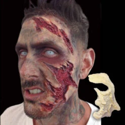 Trauma Torn Face Mask