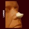 Elf Nose - Large 1 Elf Nose - Large -Smiffys Sales FRW 009 Lg Elf nose