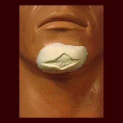 Lg. Split/cut Chin