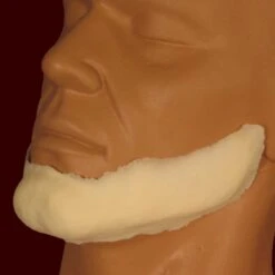 Square Jaw Line Makeup Appliance