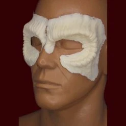 Wrinkled Alien Eyes And Brow