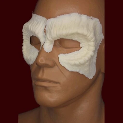 Wrinkled Alien Eyes And Brow