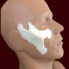 Bio-Mech Cheekbones -Smiffys Sales FRW 153 Bio Mech Cheeks