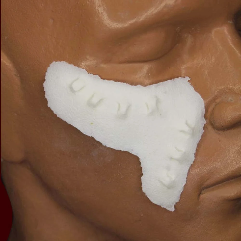 Pierced Cheek Right 3 Pierced Cheek Right