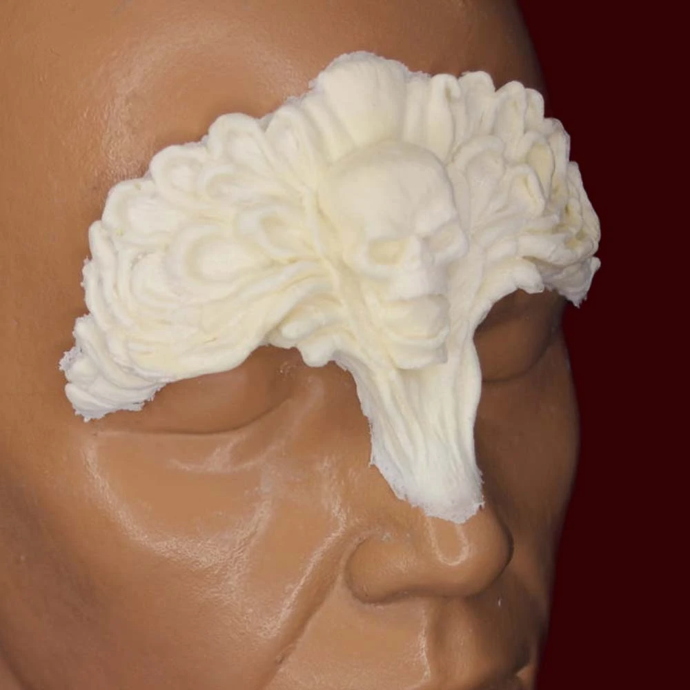 Filigree Skull Forehead 3 Filigree Skull Forehead