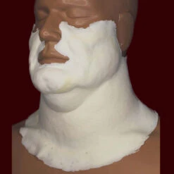 Large Fat Neck And Cheeks