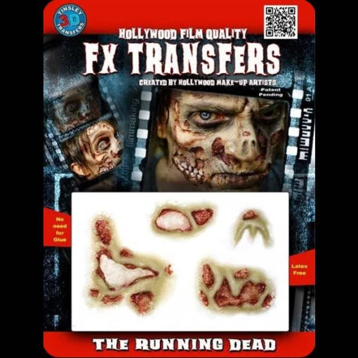 Flesh - 3D FX Transfers