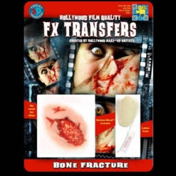 Bone Fracture - 3D FX Transfers